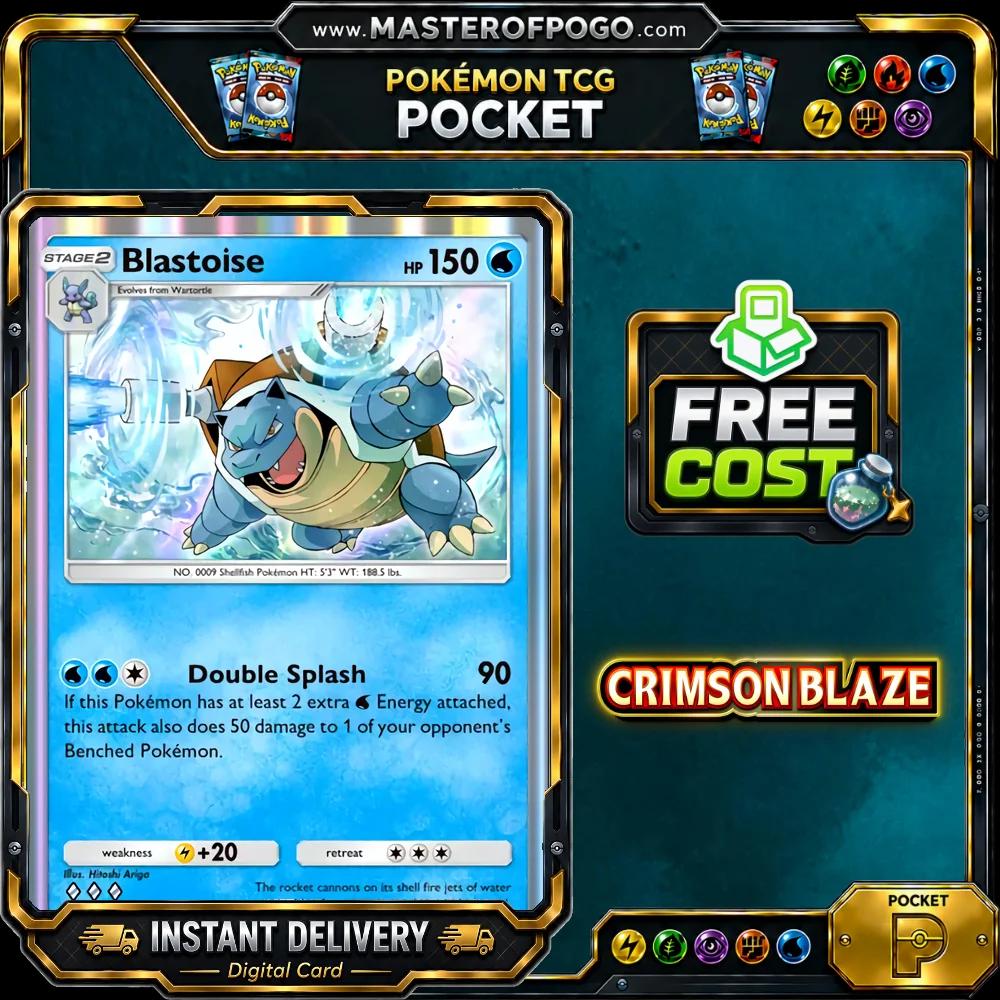 B1A-019 — Blastoise