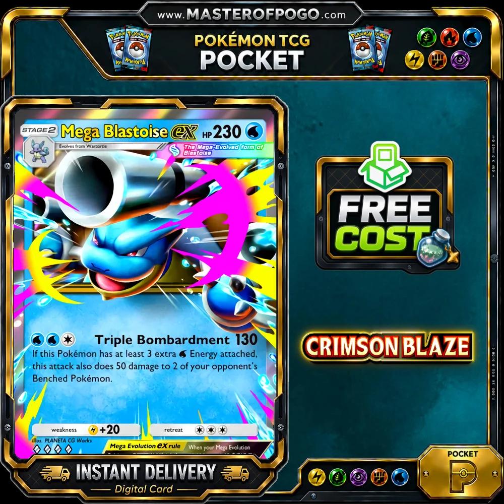 B1A-020 — Mega Blastoise ex