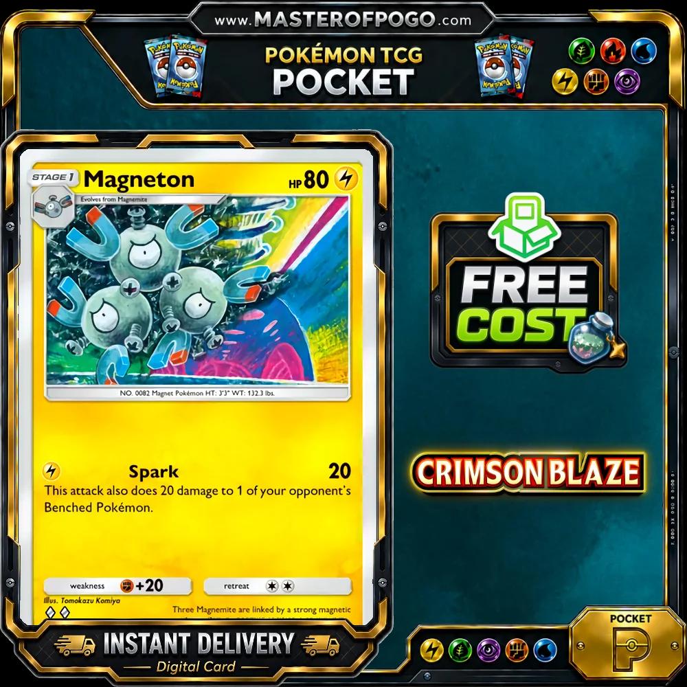B1A-025 — Magneton