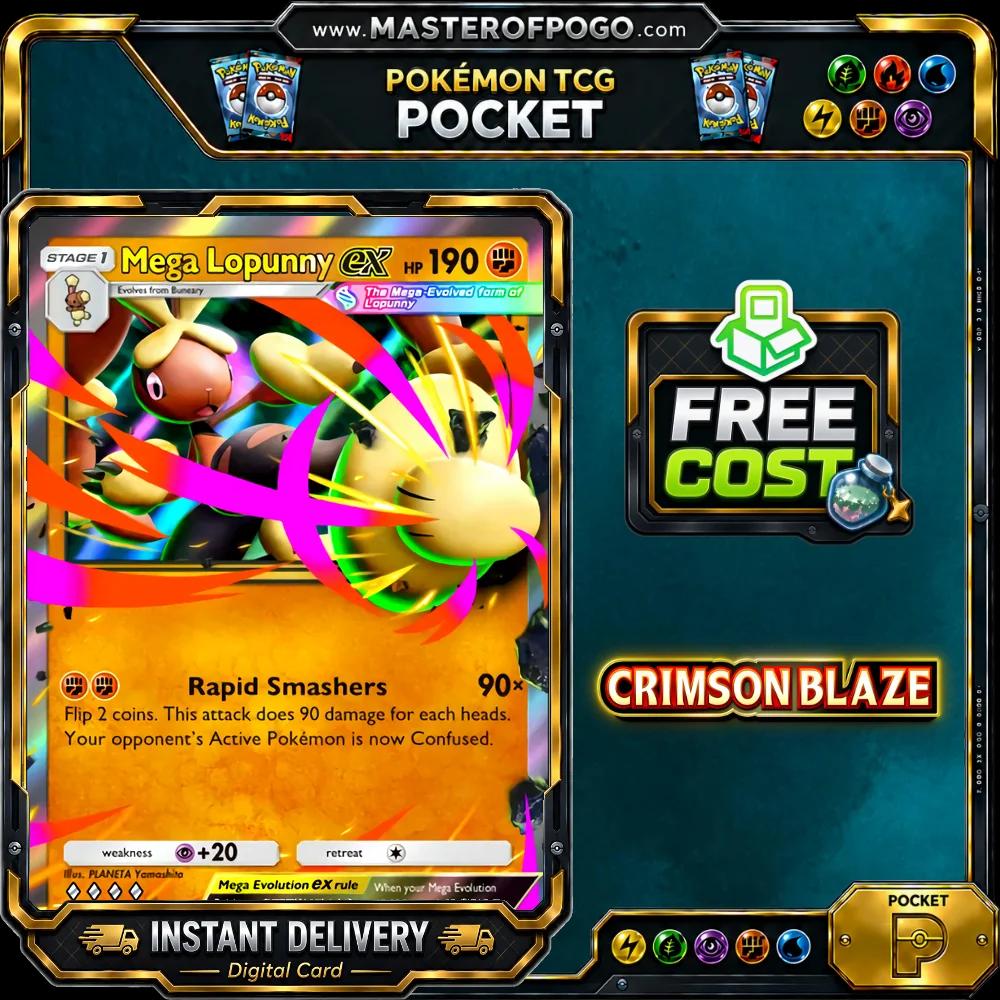 B1A-042 — Mega Lopunny ex