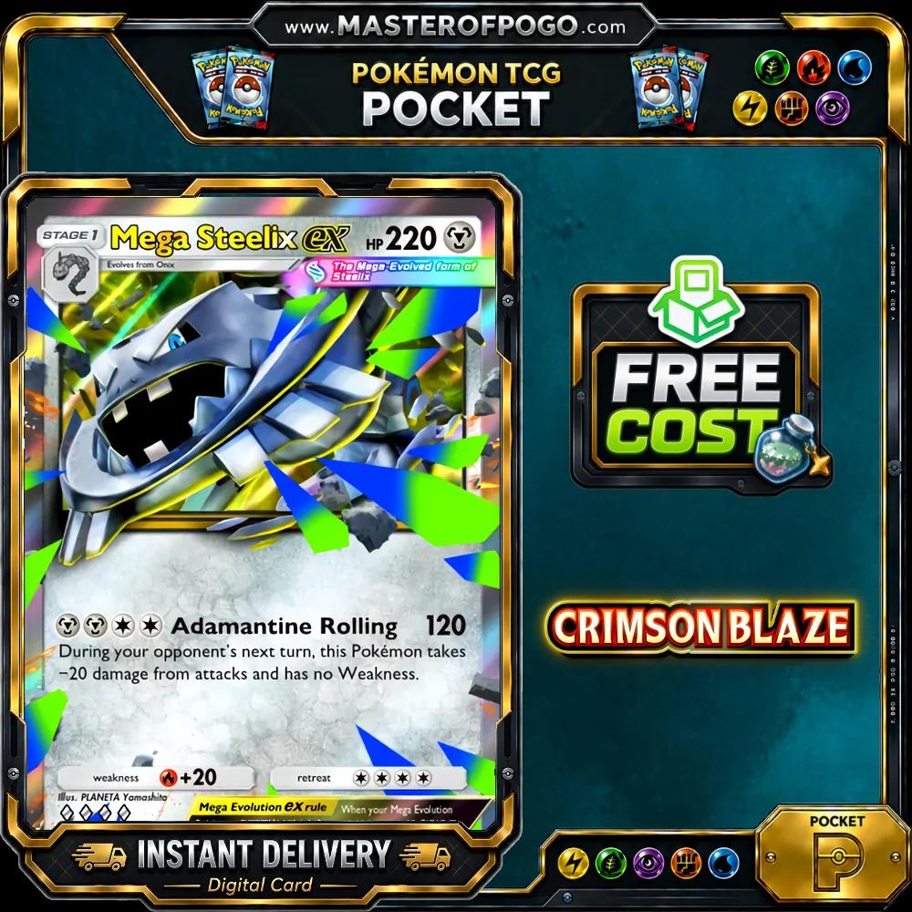 B1A-052 — Mega Steelix ex