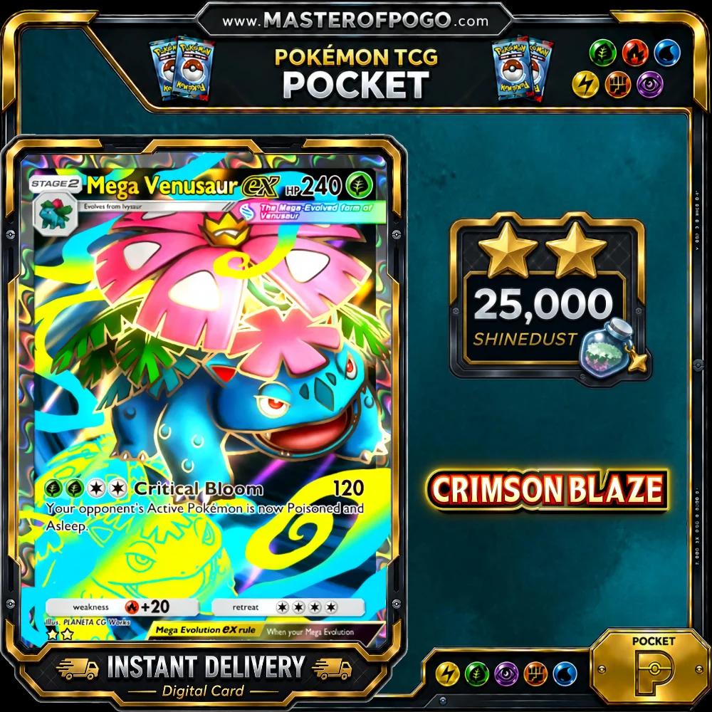 B1A-076 — Mega Venusaur ex