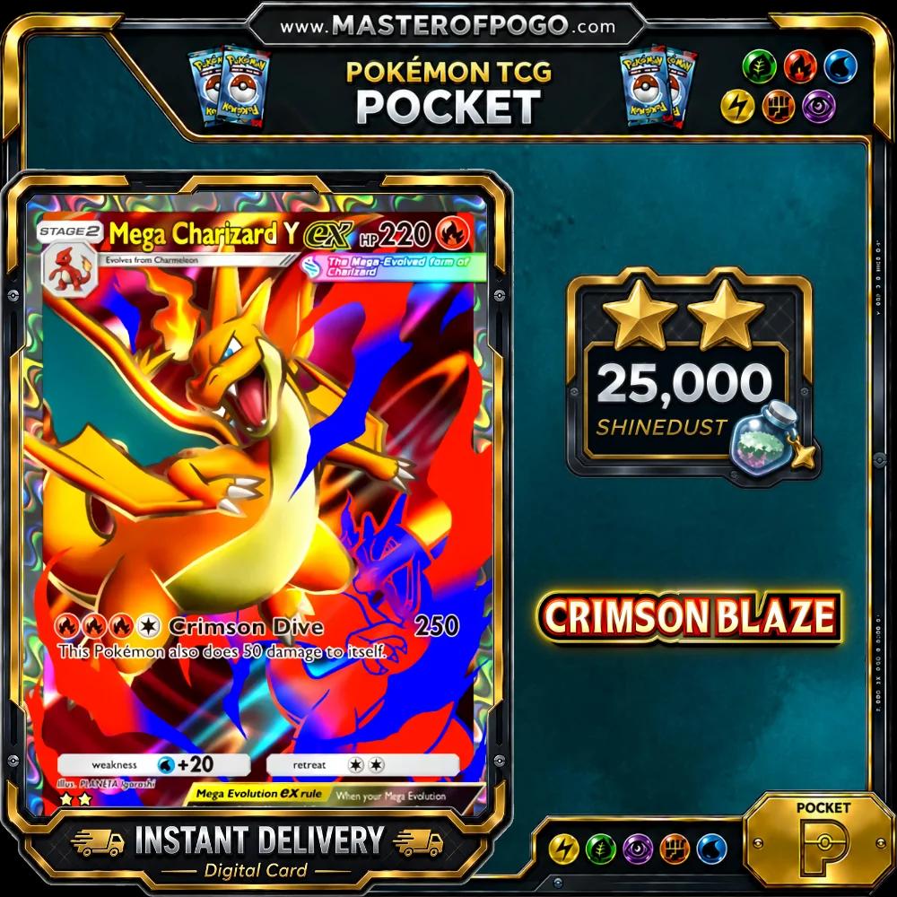 B1A-077 — Mega Charizard Y ex