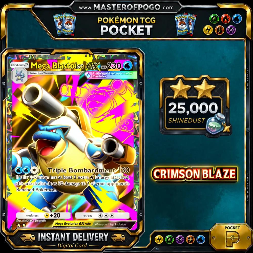 B1A-078 — Mega Blastoise ex