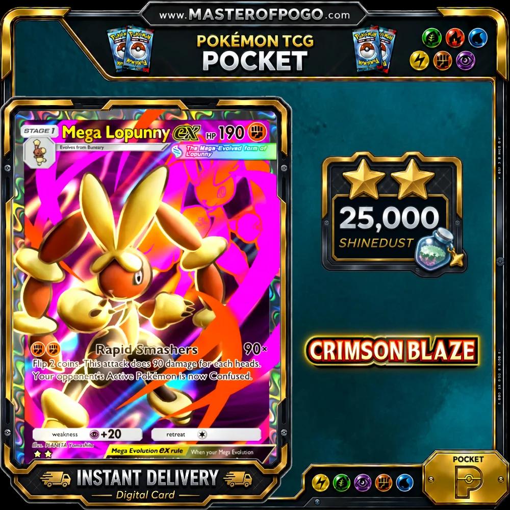 B1A-079 — Mega Lopunny ex
