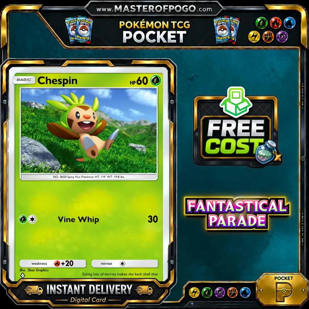 B2-008 — Chespin