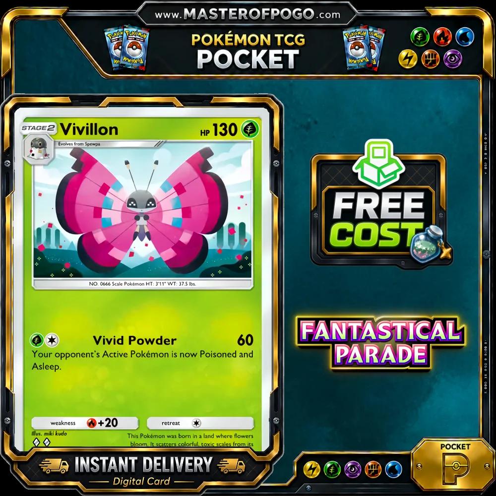 B2-013 — Vivillon