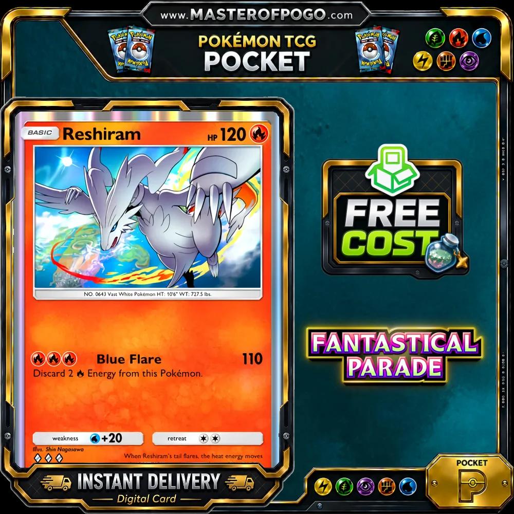 B2-019 — Reshiram
