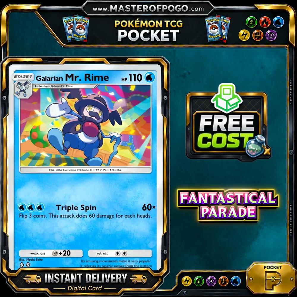 B2-031 — Galarian Mr. Rime