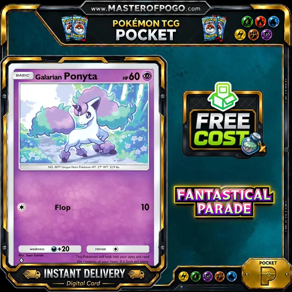B2-058 — Galarian Ponyta