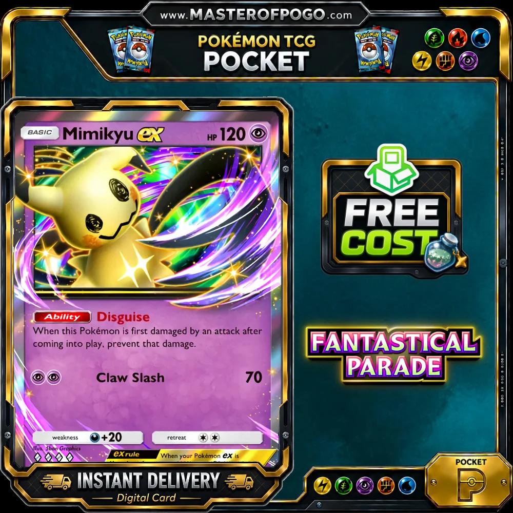 B2-073 — Mimikyu ex