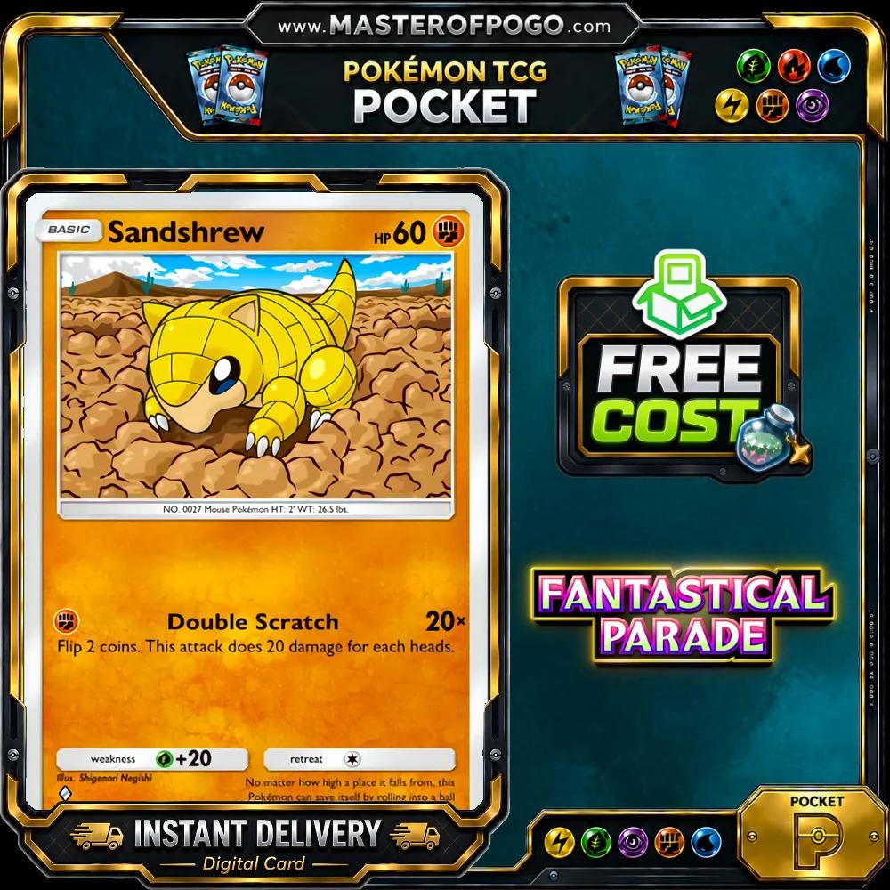 B2-077 — Sandshrew