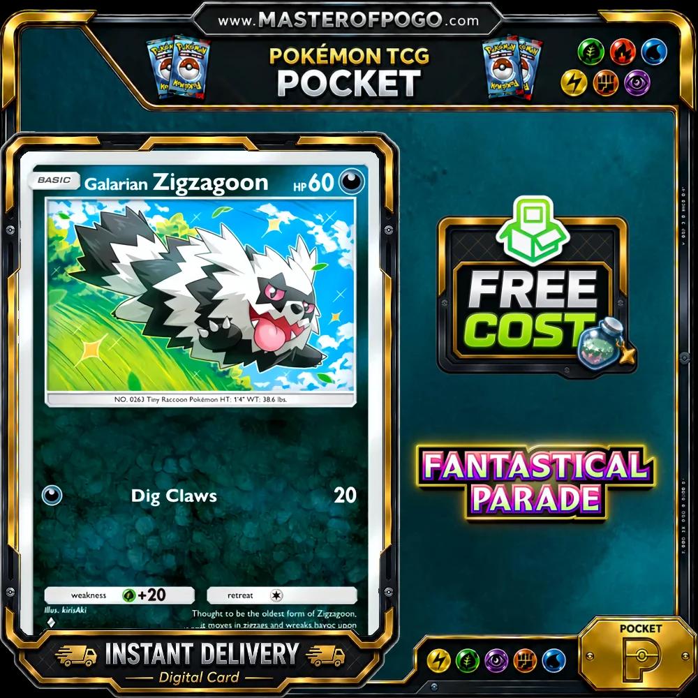B2-098 — Galarian Zigzagoon