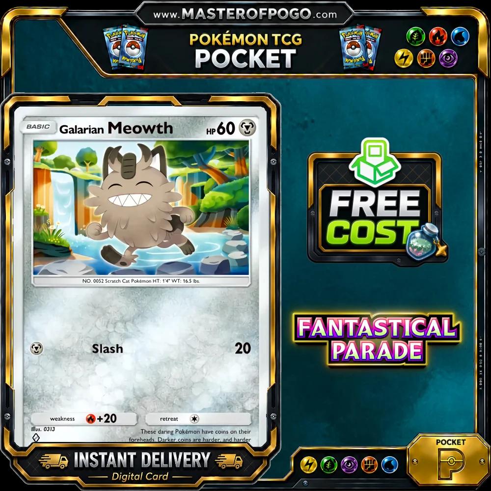 B2-110 — Galarian Meowth