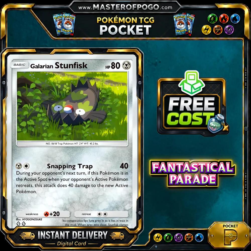 B2-117 — Galarian Stunfisk