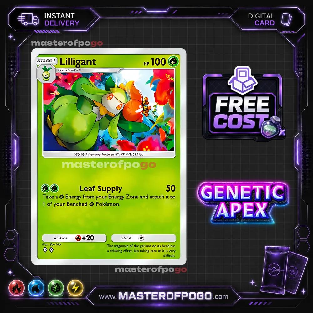 A1-030 — Lilligant