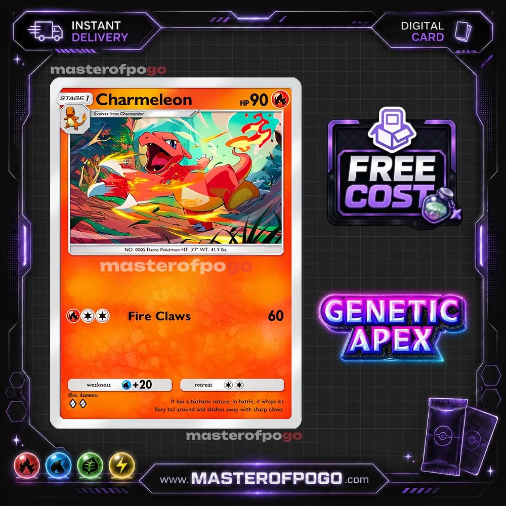 A1-034 — Charmeleon