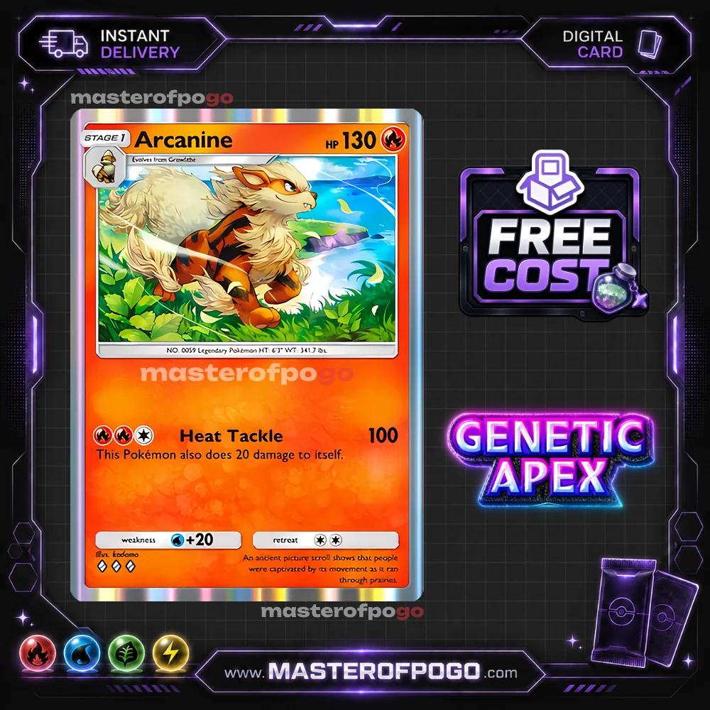 A1-040 — Arcanine