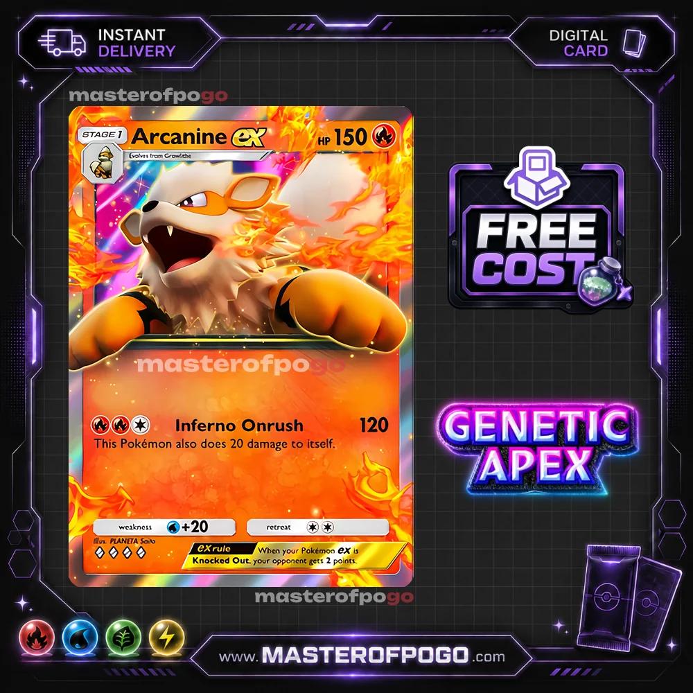 A1-041 — Arcanine ex
