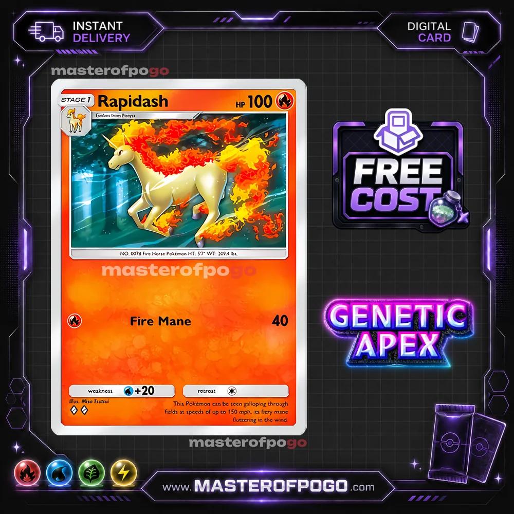 A1-043 — Rapidash