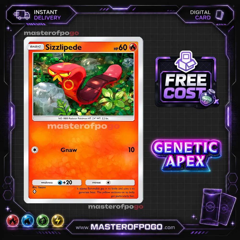 A1-051 — Sizzlipede