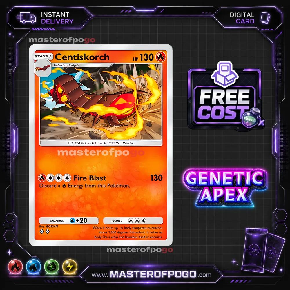 A1-052 — Centiskorch
