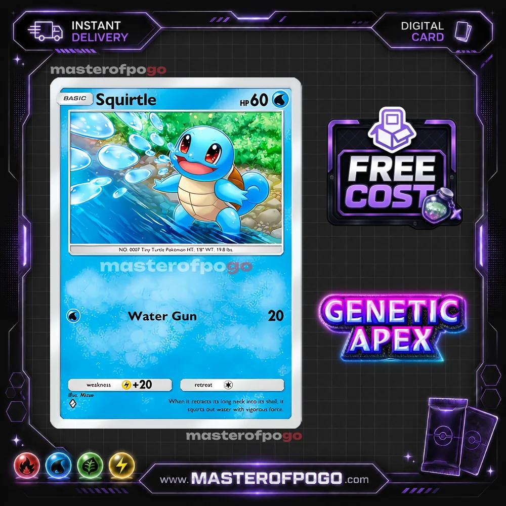 A1-053 — Squirtle
