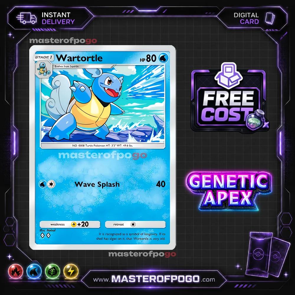 A1-054 — Wartortle