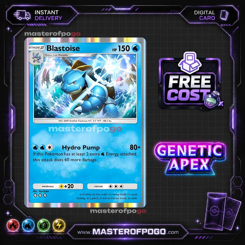 A1-055 — Blastoise