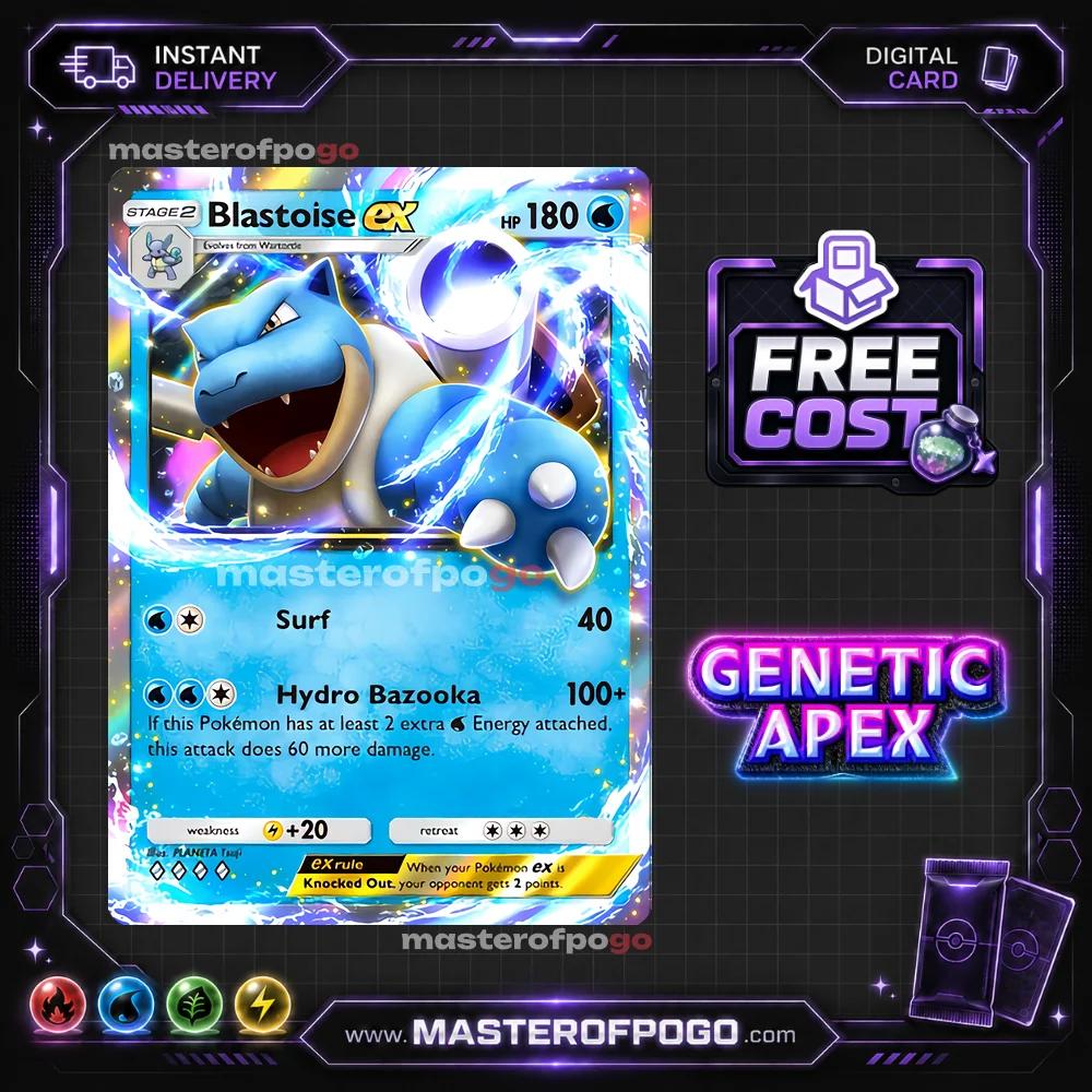A1-056 — Blastoise ex