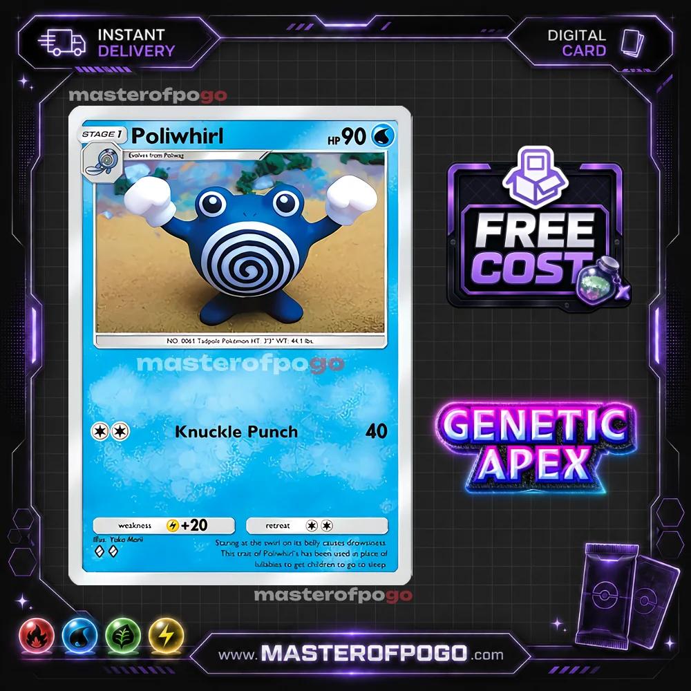 A1-060 — Poliwhirl