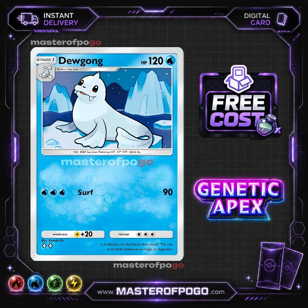 A1-065 — Dewgong