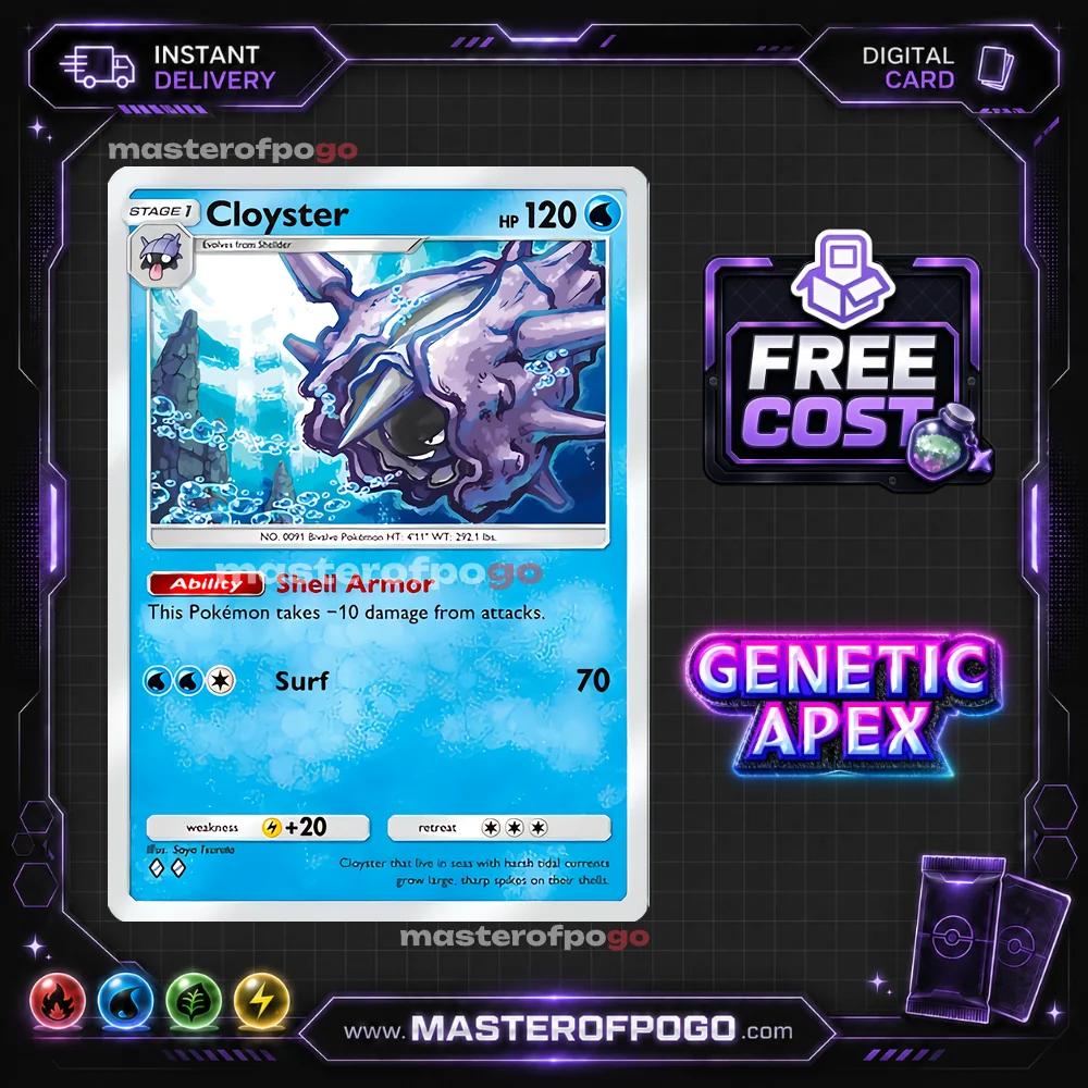A1-067 — Cloyster