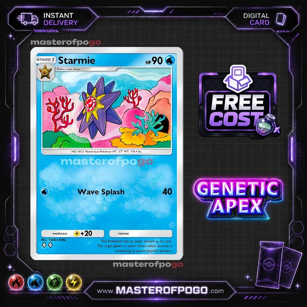 A1-075 — Starmie