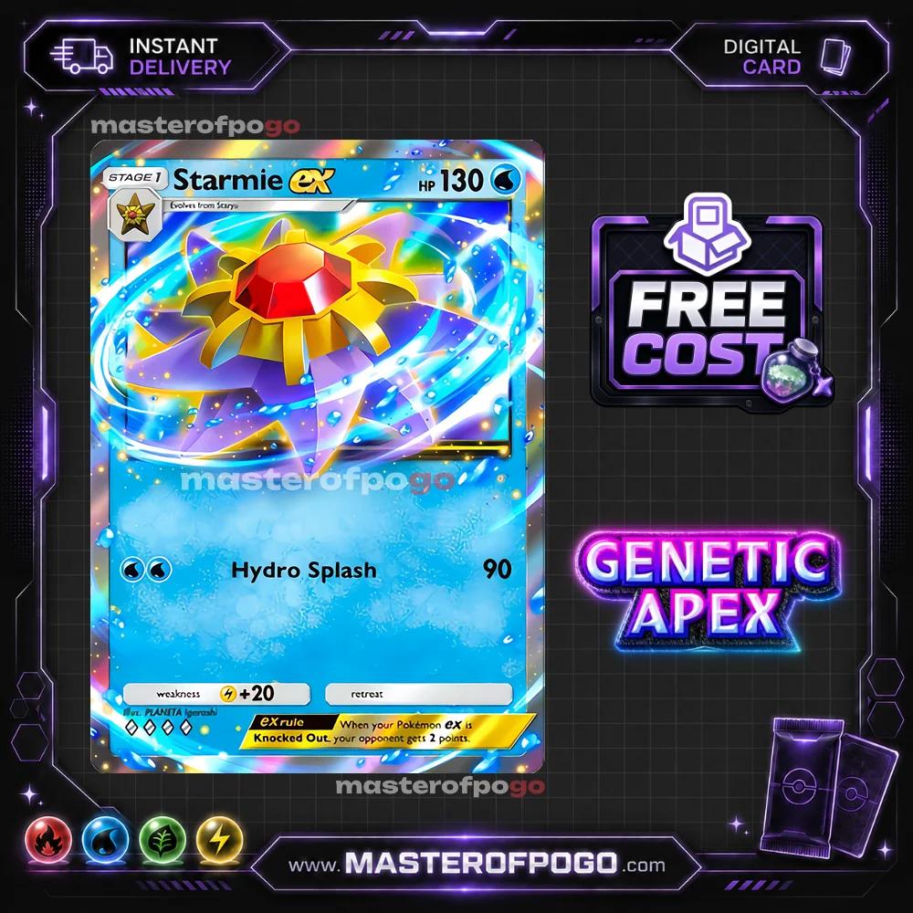 A1-076 — Starmie ex