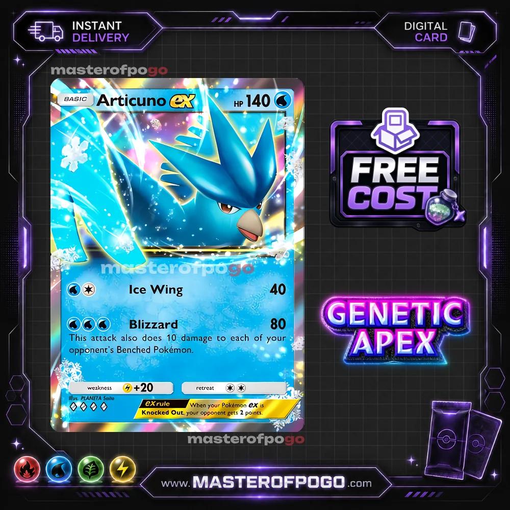A1-084 — Articuno ex