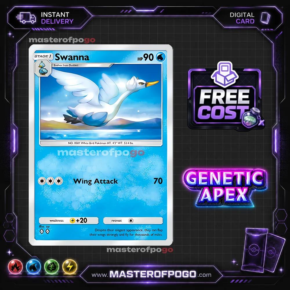 A1-086 — Swanna