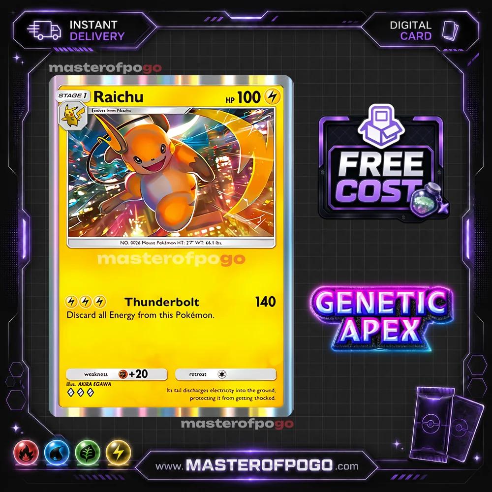 A1-095 — Raichu