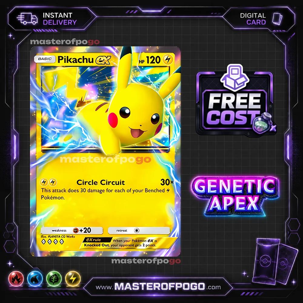 A1-096 — Pikachu ex