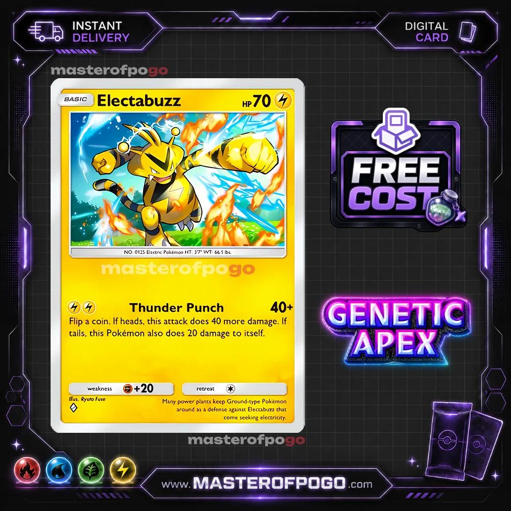 A1-101 — Electabuzz