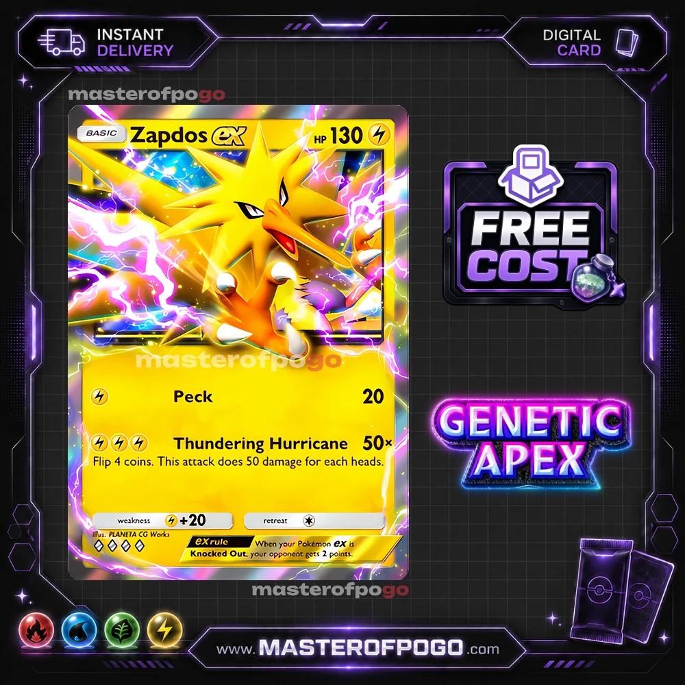 A1-104 — Zapdos ex
