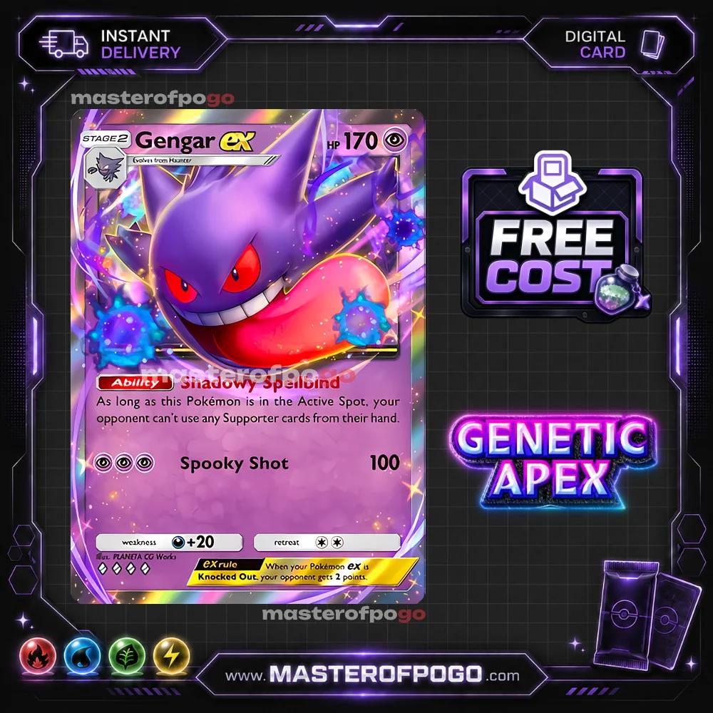 A1-123 — Gengar ex