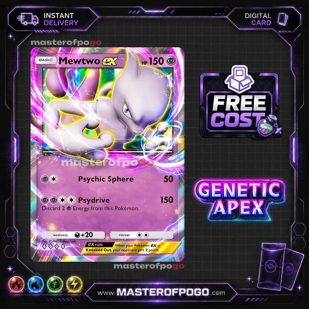 A1-129 — Mewtwo ex