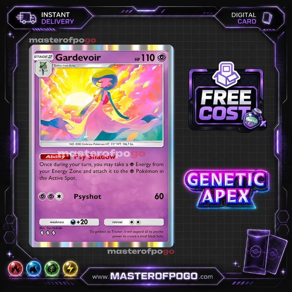 A1-132 — Gardevoir