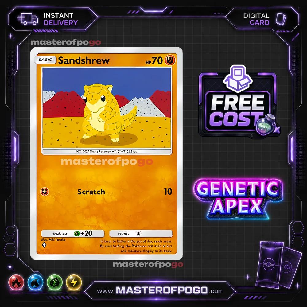 A1-137 — Sandshrew