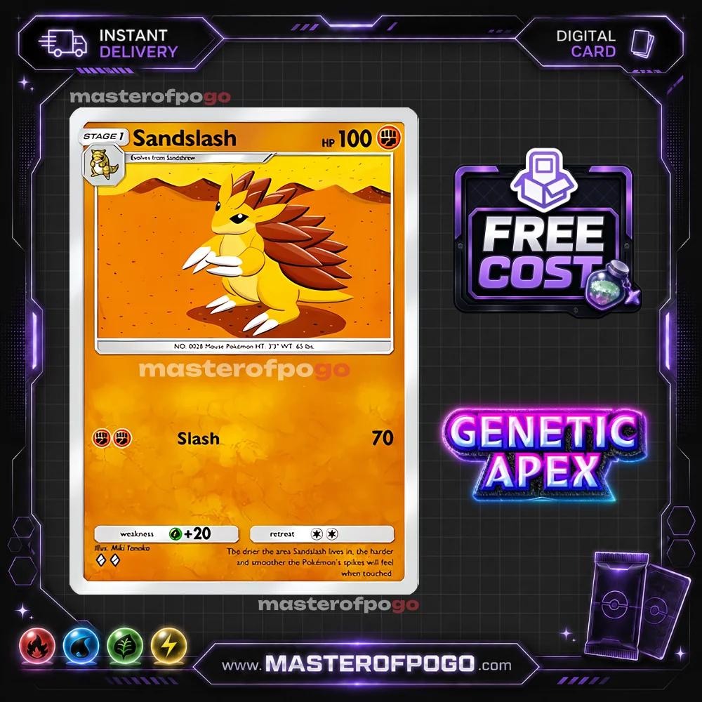 A1-138 — Sandslash