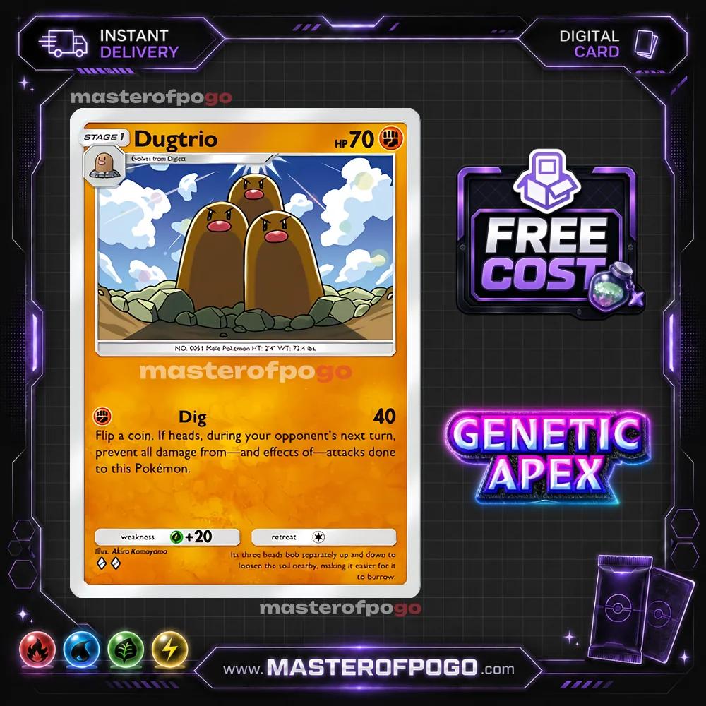A1-140 — Dugtrio
