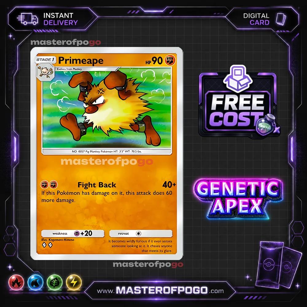 A1-142 — Primeape