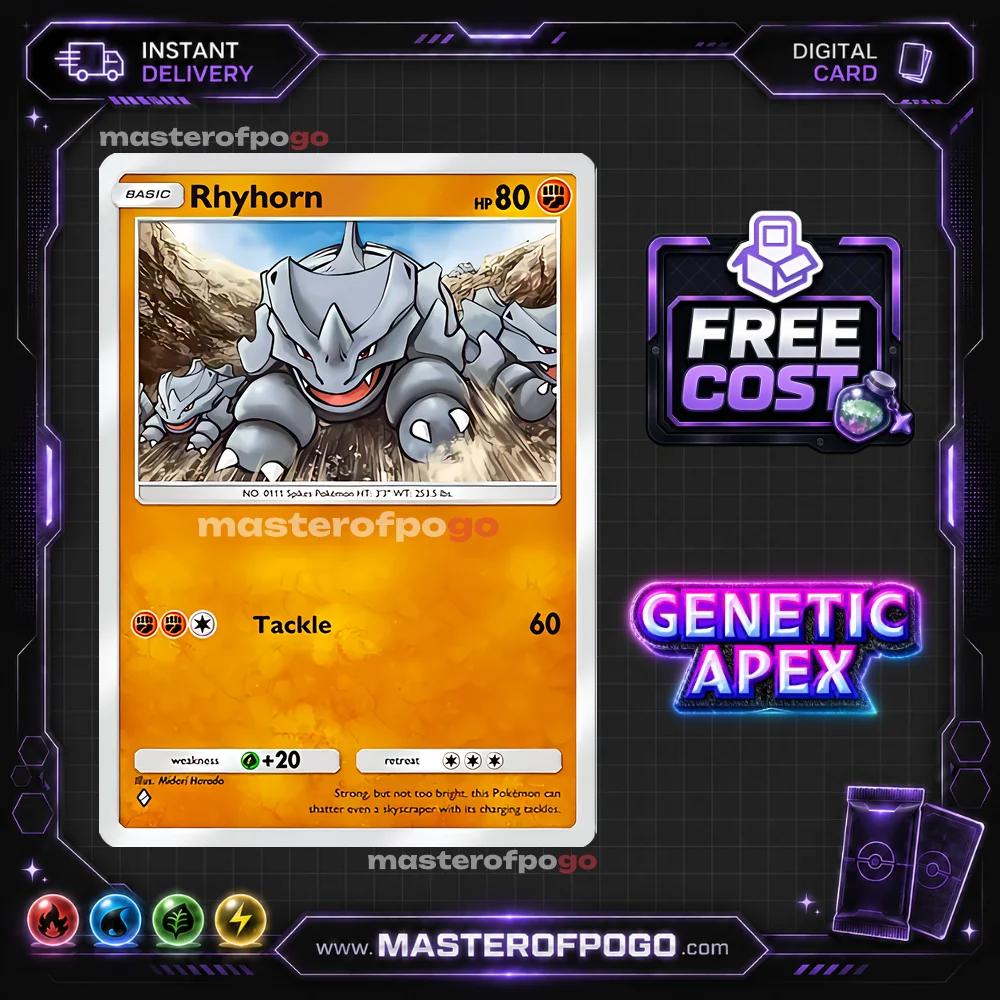 A1-156 — Rhyhorn