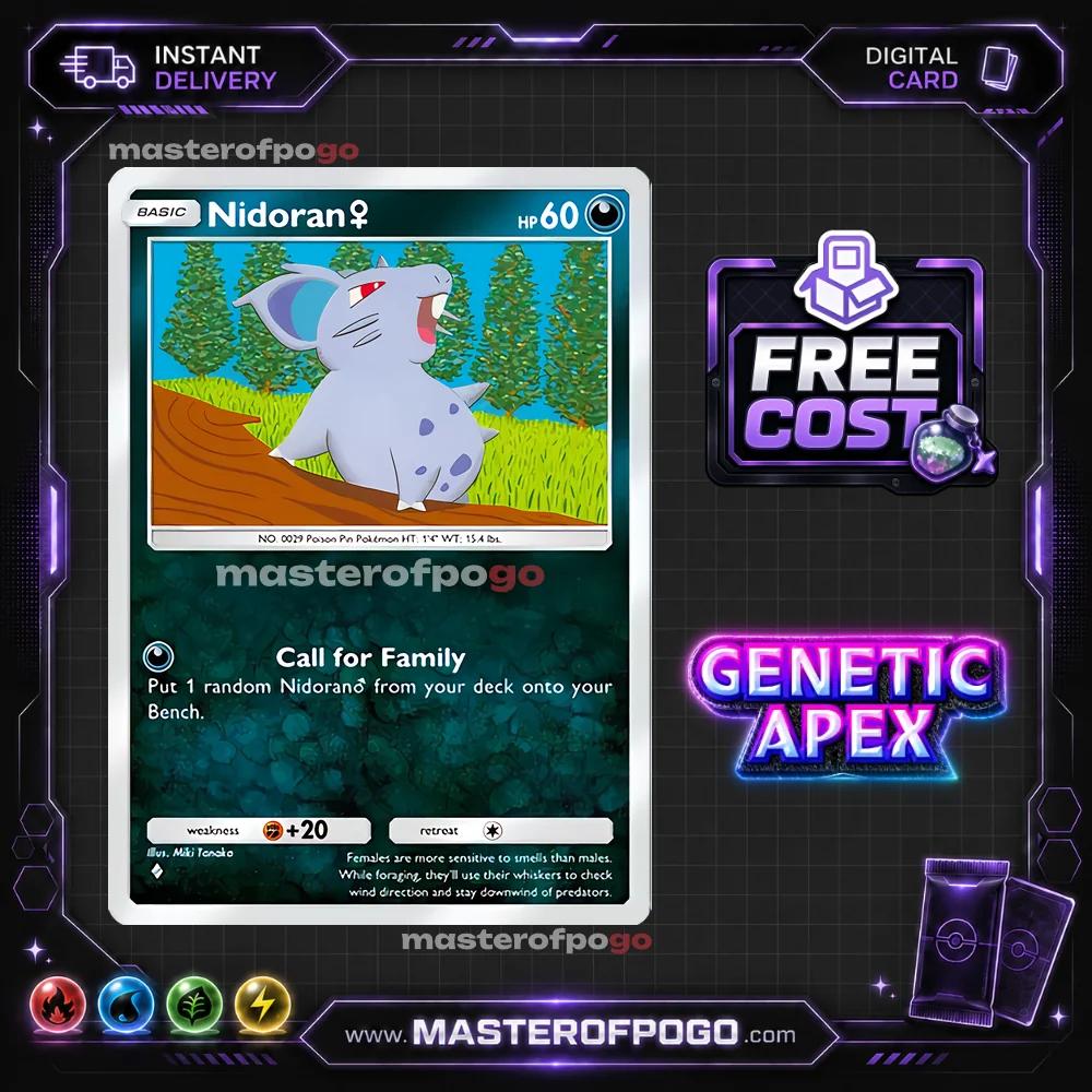A1-166 — Nidoran♀